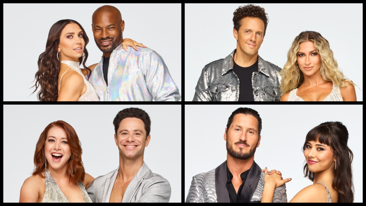 DWTS cast.