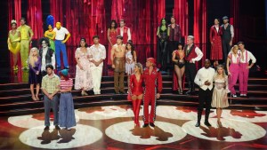 DWTS cast.