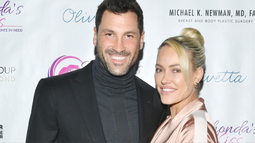 Maks Chmerkovskiy and Peta Murgatroyd.