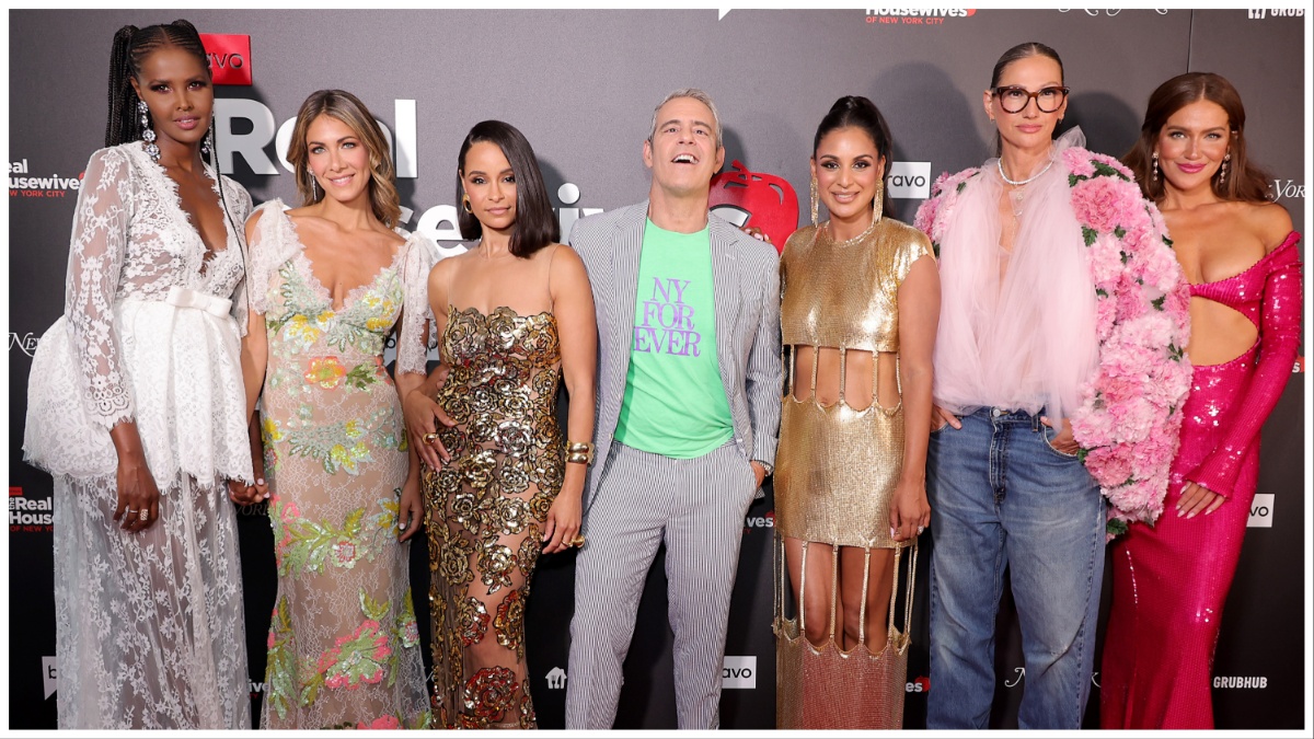 The cast of RHONY season 14.