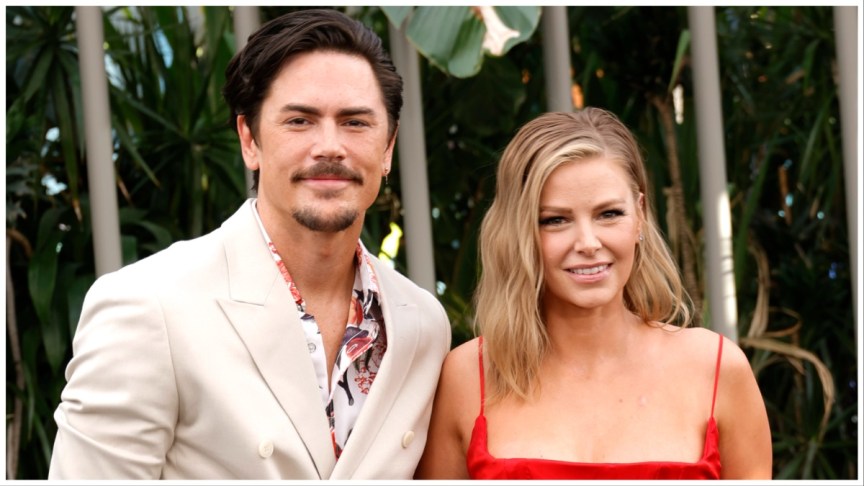 Tom Sandoval and Ariana Madix.