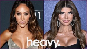 Melissa Gorga and Teresa Giudice.