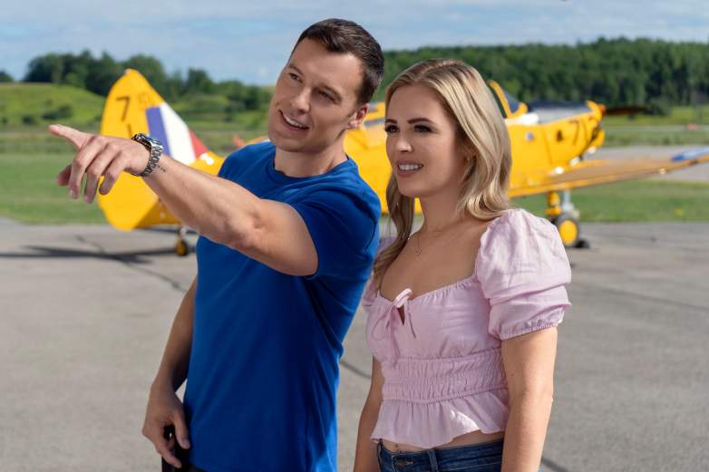 Peter Mooney, Natalie Hall
