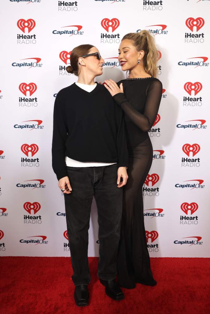 Robby Hoffman and Gabby Windey.