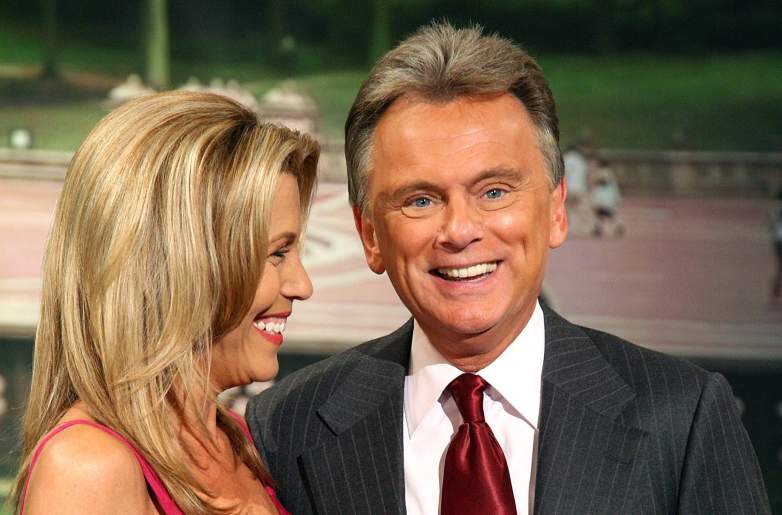 Vanna White, Pat Sajak