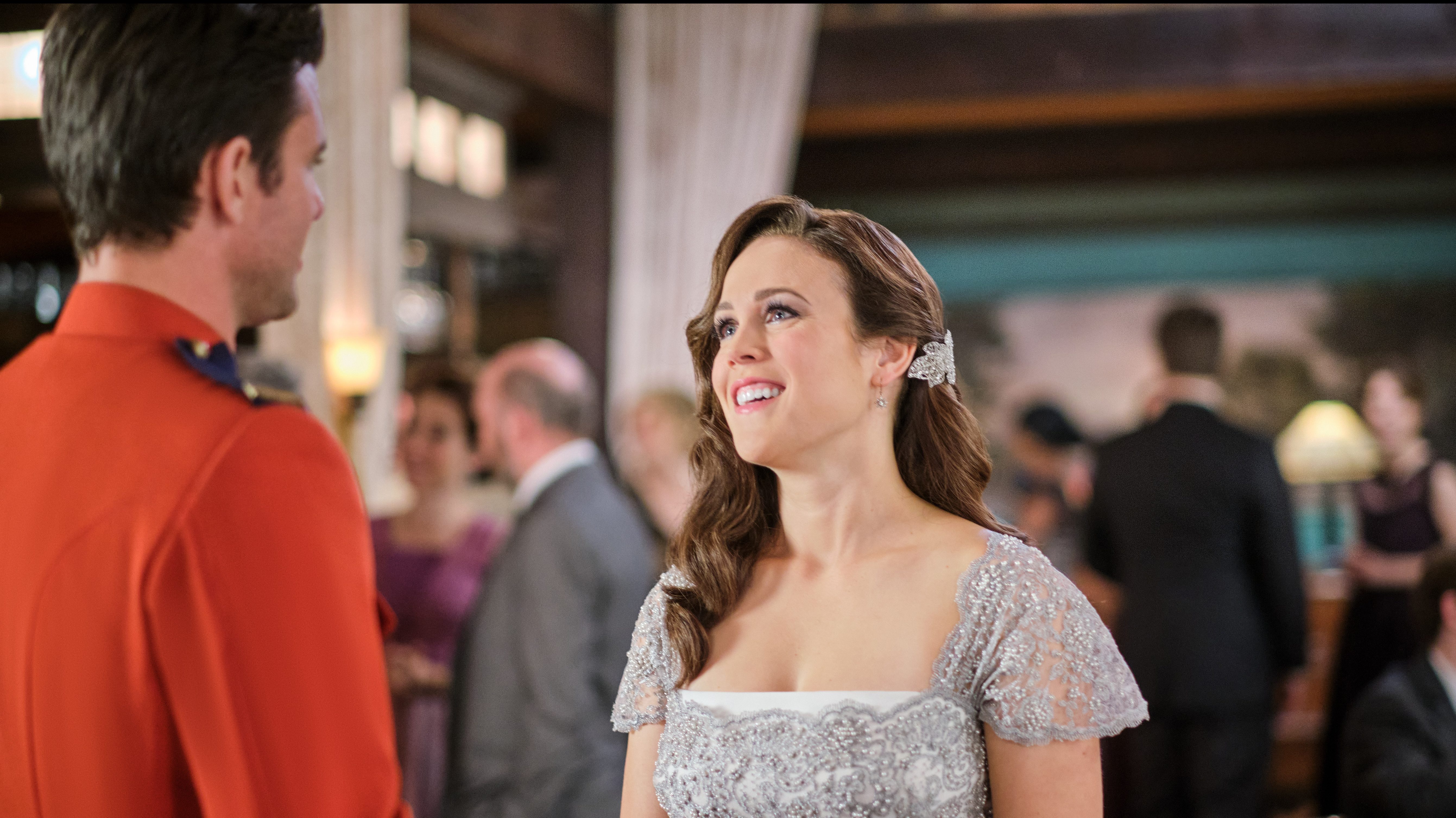 Elizabeth shown with Nathan