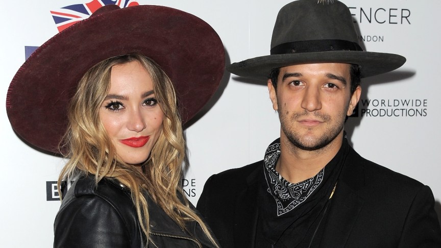 BC Jean and Mark Ballas