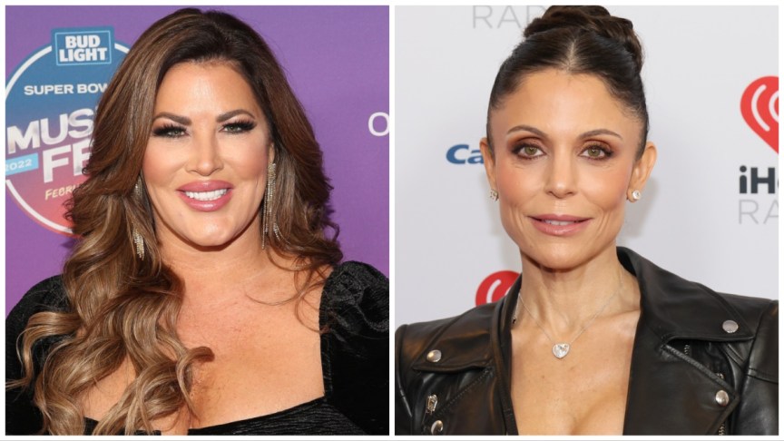Emily Simpson and Bethenny Frankel.