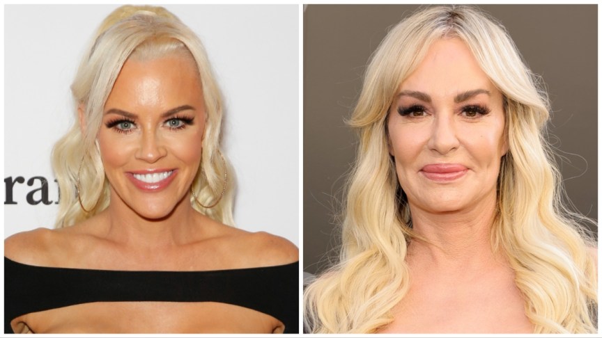 Jenny McCarthy and Taylor Armstrong.