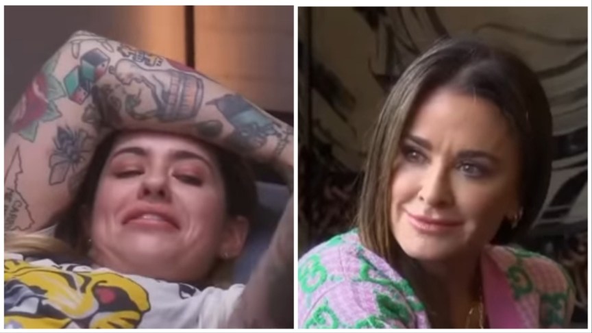 Morgan Wade and Kyle Richards