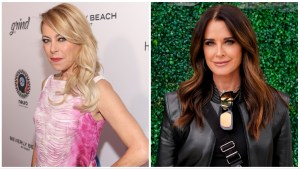 Sutton Stracke and Kyle Richards.