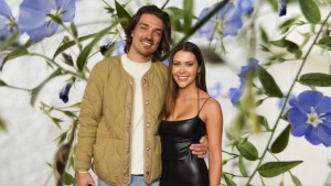 Dean Unglert and Caelynn Miller-Keyes.