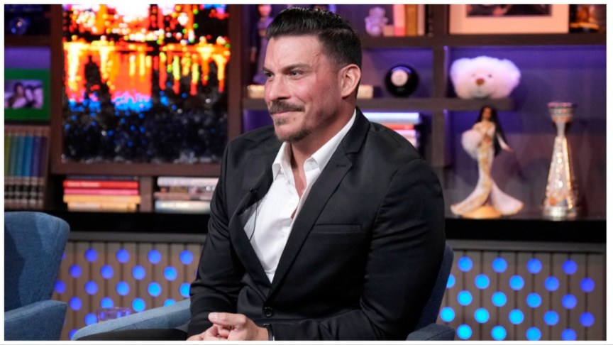 Jax Taylor on "Watch What Happens Live."