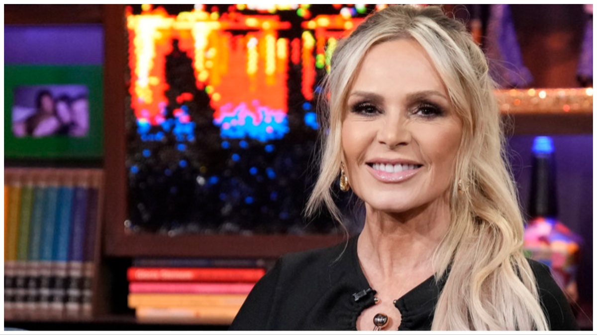 Tamra Judge on "Watch What Happens Live."