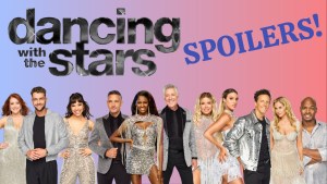 DWTS Season 32 Disney Night