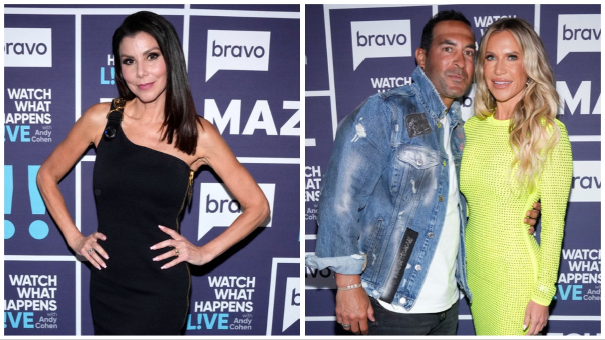 Heather Dubrow, Ryan Boyajian, and Jennifer Pedranti.