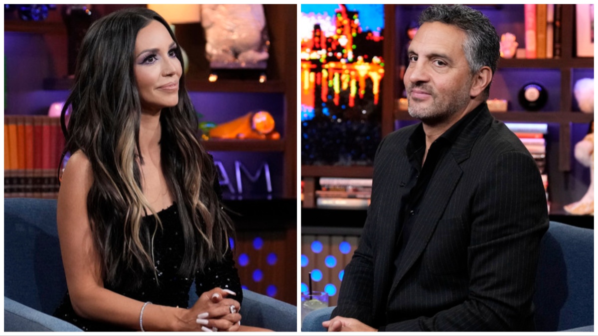 Scheana Shay and Mauricio Umansky.