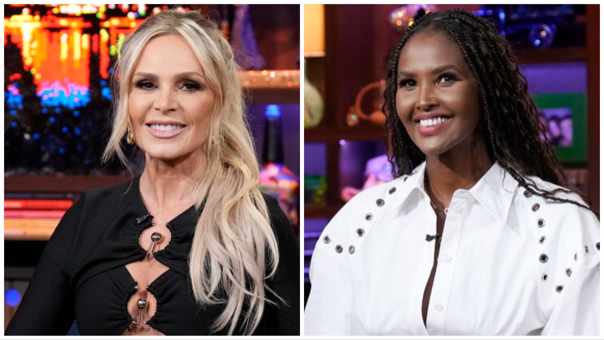 Tamra Judge and Ubah Hassan.