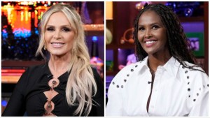 Tamra Judge and Ubah Hassan.