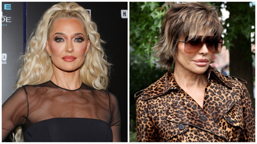 Erika Jayne and Lisa Rinna.
