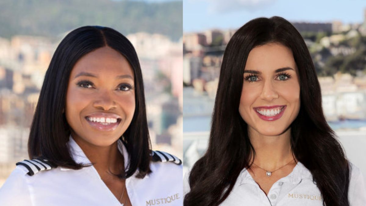 Tumi Mhlongo and Natalya Scudder