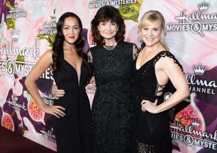 Crystal Lowe, Martha Williamson, Kristin Booth