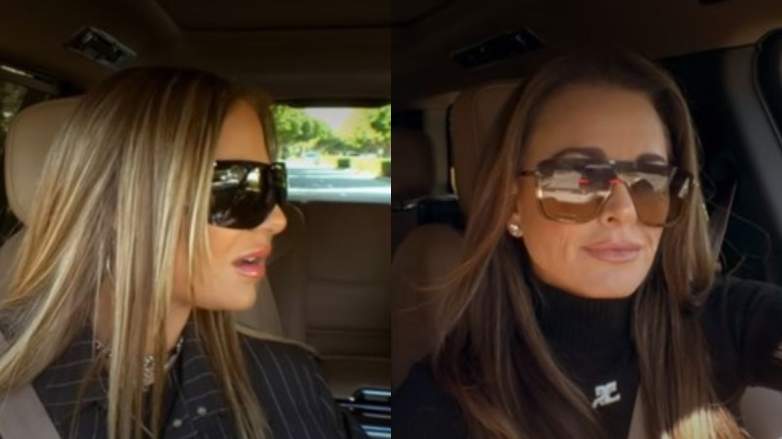Dorit Kemsley Kyle Richards