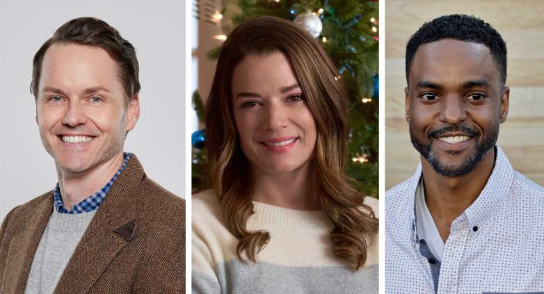 Paul Campbell, Kimberley Sustad, Ronnie Rowe Jr.