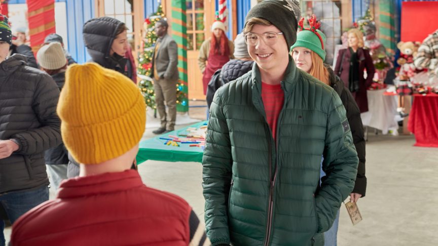 Auldin Maxwell appearing on "A World Record Christmas"