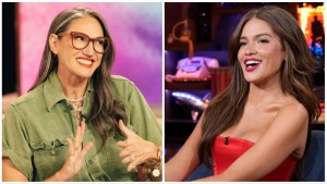 Jenna Lyons and Brynn Whitfield.