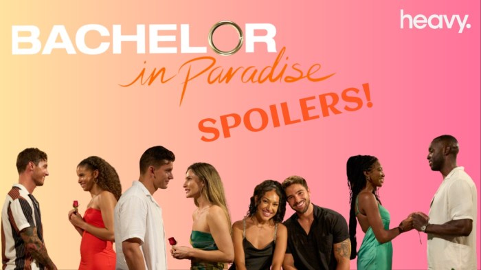 Bachelor in Paradise Spoilers