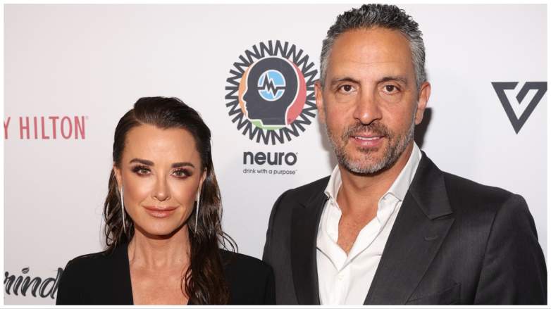 Kyle RIchards and Mauricio Umansky.