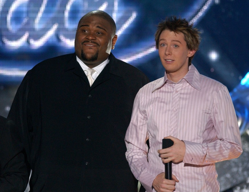 Ruben Studdard and Clay Aiken