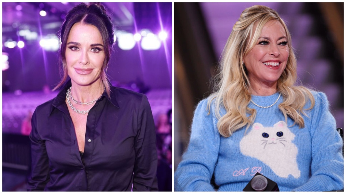 Kyle Richards and Sutton Stracke.
