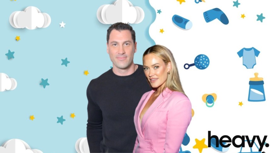Maks Chmerkovkiy and Peta Murgatroyd.