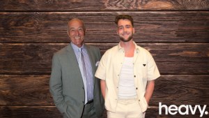Len Goodman and Harry Jowsey.