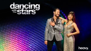 Val Chmerkovskiy and Xochitl Gomez