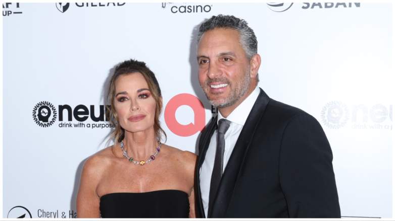 Kyle Richards and Mauricio Umansky.