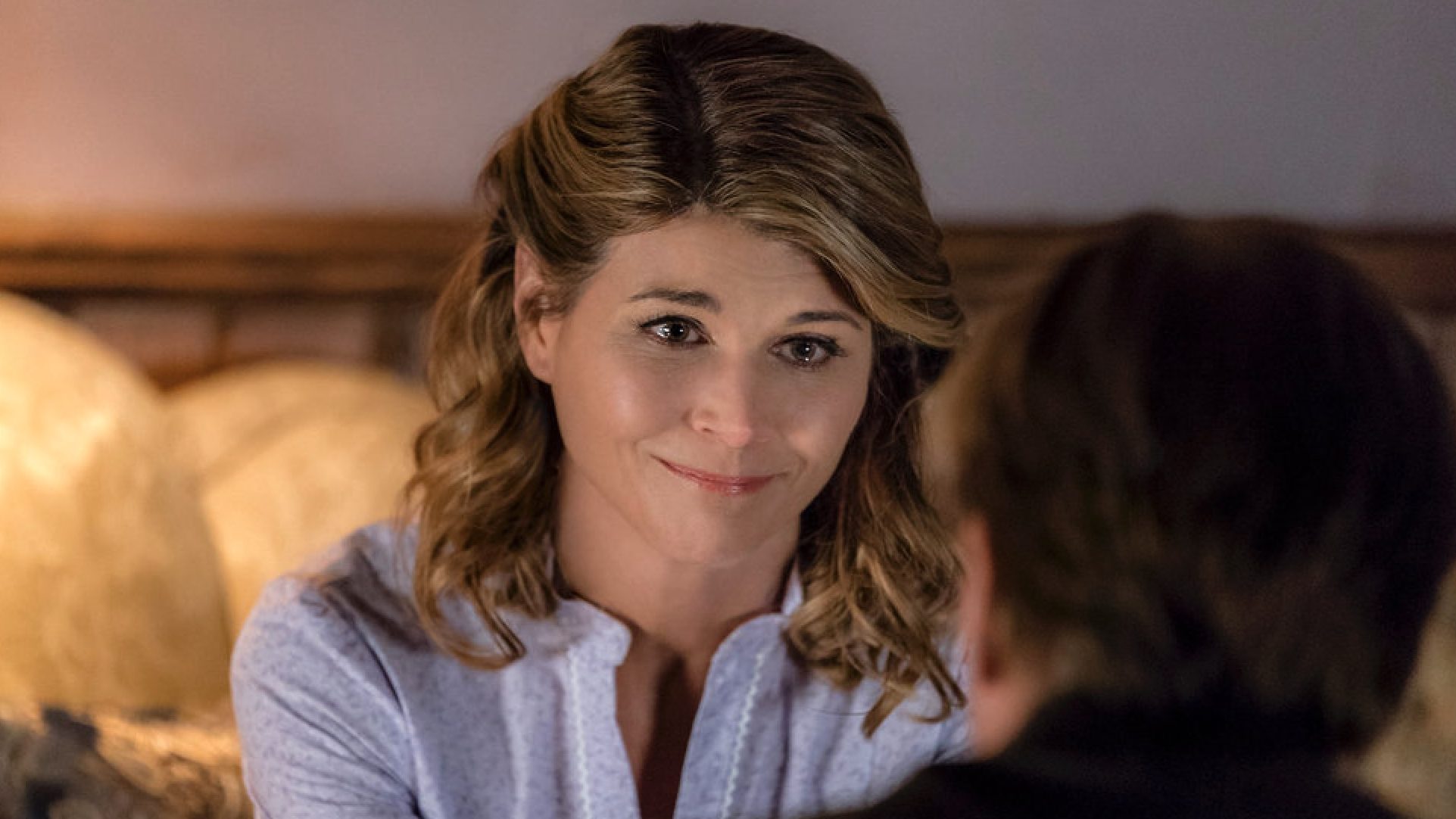 Lori Loughlin on "When Calls the Heart"
