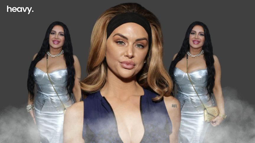 Lala Kent and MJ Javid.