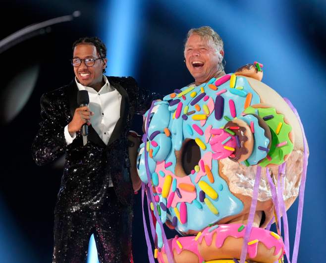 Nick Cannon, John Schneider