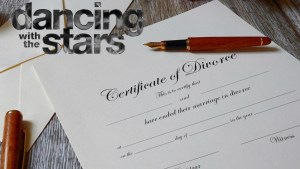 Divorce paperwork.