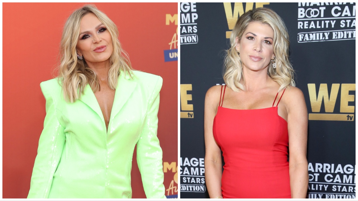 Tamra Judge and Alexis Bellino.