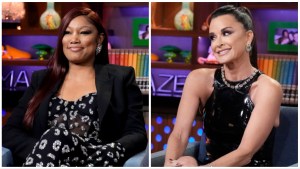 Garcelle Beauvais and Kyle Richards.