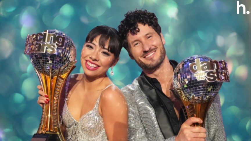Xochitl Gomez and Val Chmerkovskiy