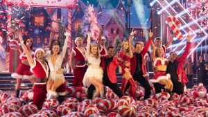 DWTS finale number.