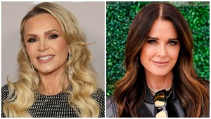 Tamra Judge and Kyle Richards.