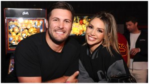 Brock Davies and Scheana Shay.