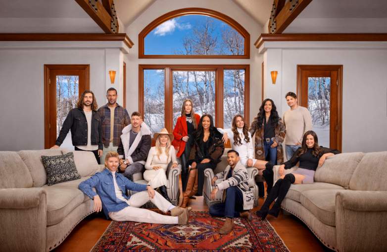 Winter House cast