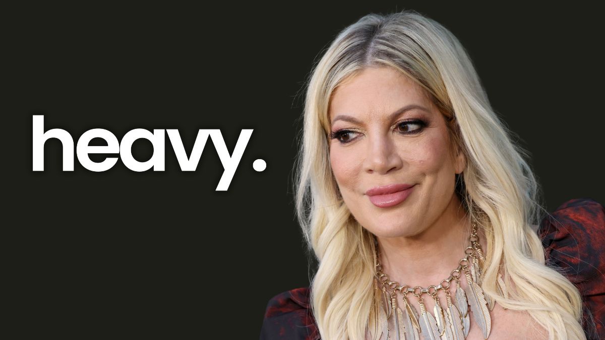 Tori Spelling.